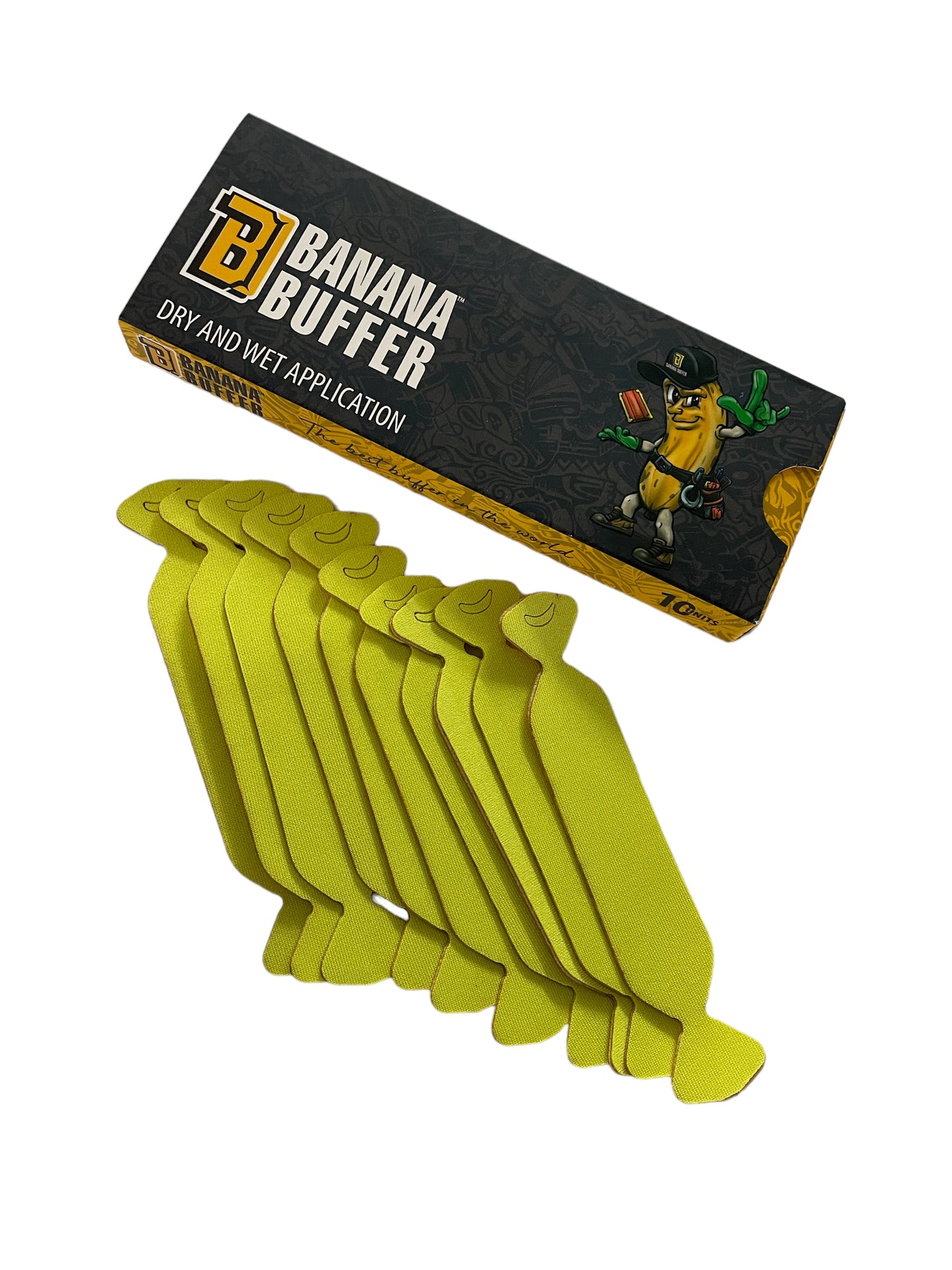 Banana Buffers pack of 10