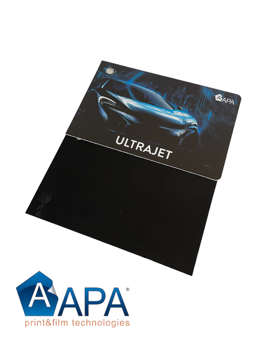 APA Ultrajet gloss black 25 meter roll