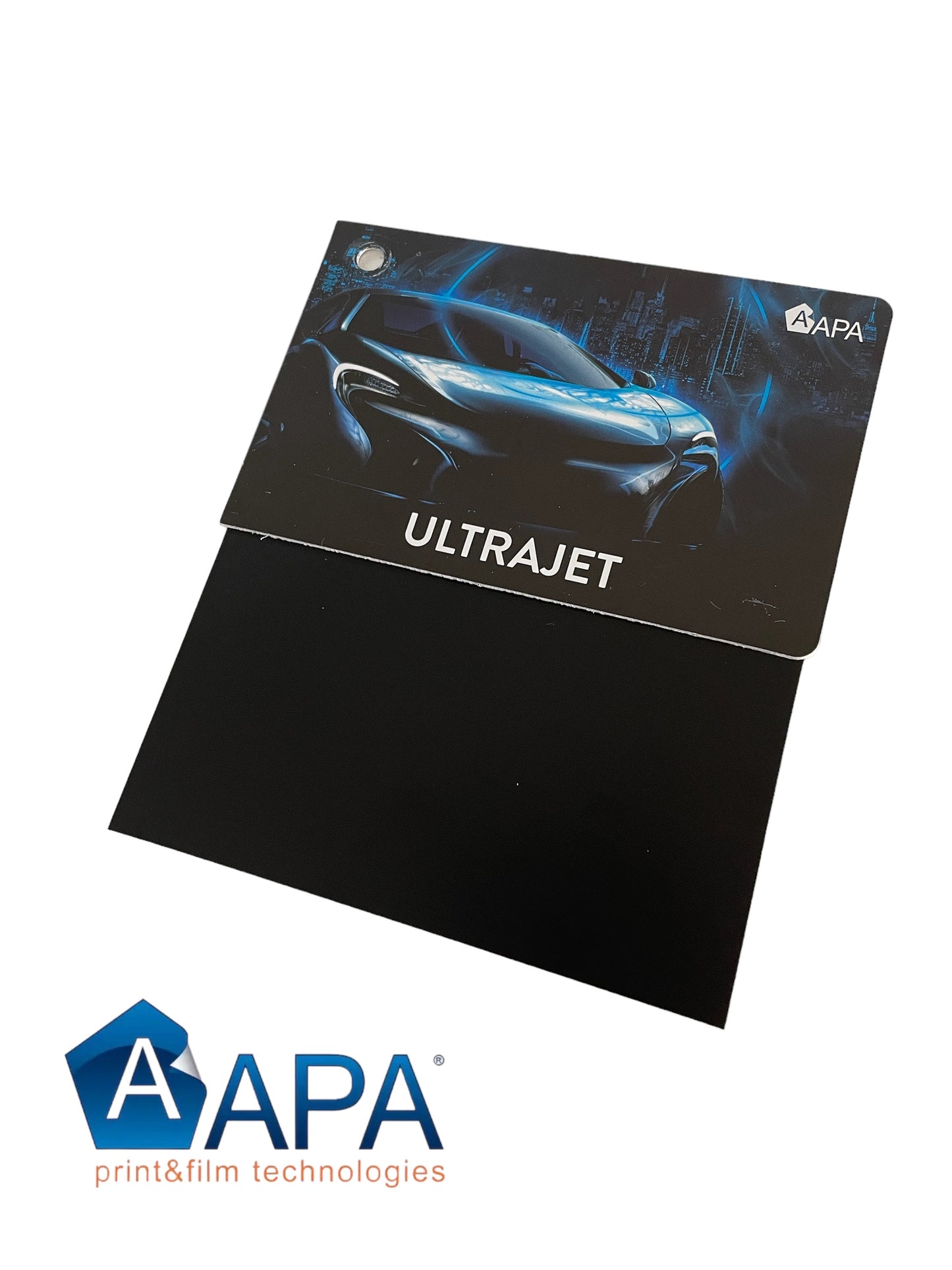 APA Ultrajet satin black 25 meter roll