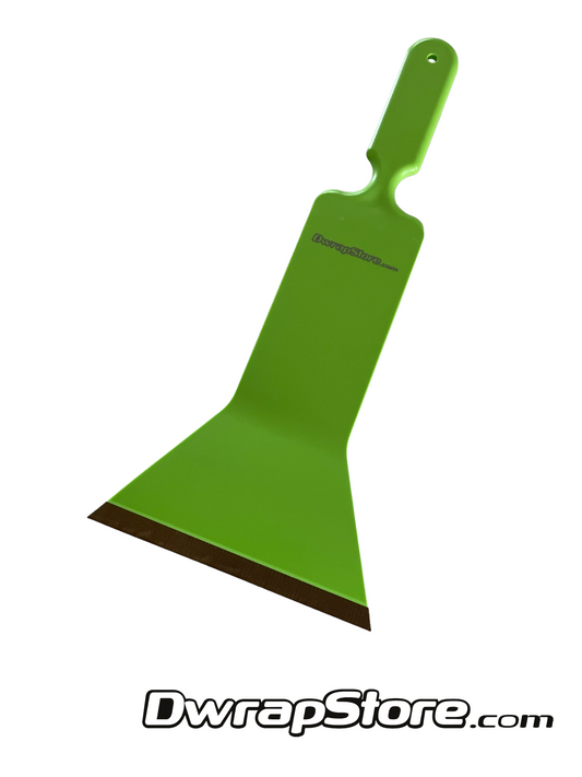 DwrapStore Angled Green Bulldozer