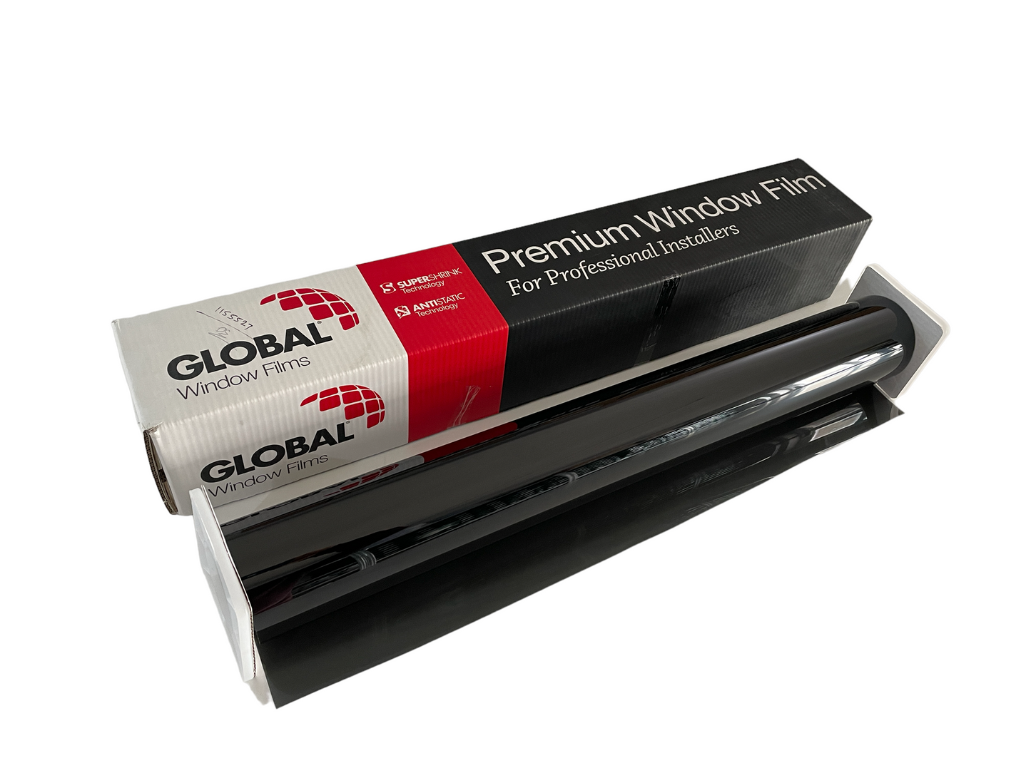 Global Window Tint 75 cm X 30 Meters  20% Medium Black
