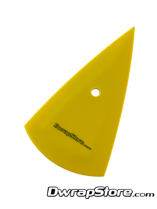 DwrapStore Soft Triangle Squeegee