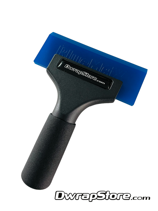 Dwrapstore black handle with The BlueMax Squeegee