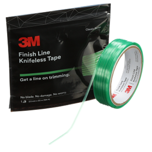 3M knifeless tape Finish line